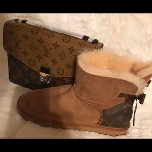 Ugg Boots and Purse